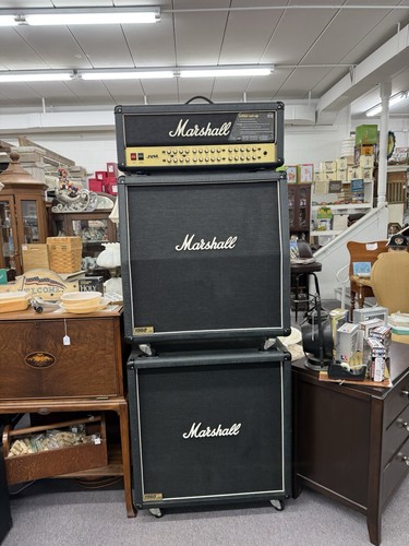 Marshall jvm410h tube amp head - marshall,