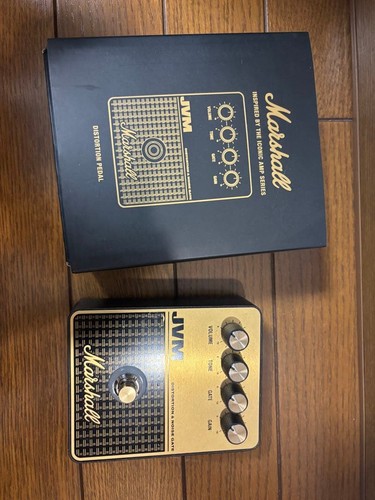 Marshall jvm distortion - jvm, &