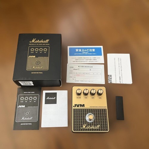 Marshall jvm distortion - jvm, &